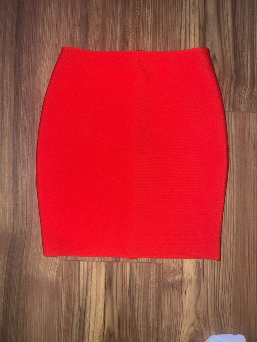 Fashion Nova Vibrant Red Pencil Skirt